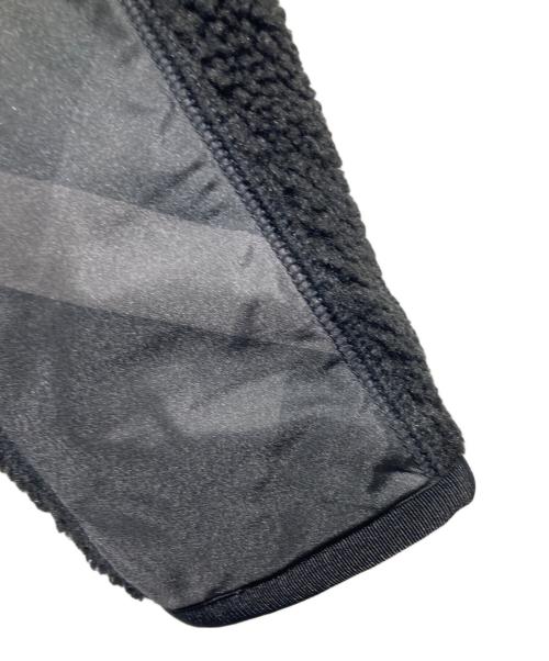 BLACK LABEL CRESTBRIDGE（ブラックレーベル クレストブリッジ）BLACK LABEL CRESTBRIDGE (ブラックレーベル クレストブリッジ) ボアジャケット ブラック サイズ:Ｌの古着・服飾アイテム