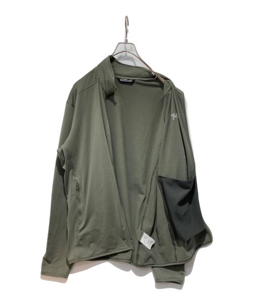 ARC'TERYX（アークテリクス）ARC'TERYX (アークテリクス) カイヤナイトライトウェイトジャケット グリーン サイズ:Lの古着・服飾アイテム