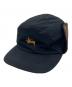 stussy（ステューシー）の古着「ドッグイヤージェットキャップ」｜ブラック