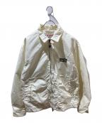 WACKO MARIA×macgregorワコマリア×マクレガー）の古着「24SS NYLON DRIZZLER JACKET」｜アイボリー