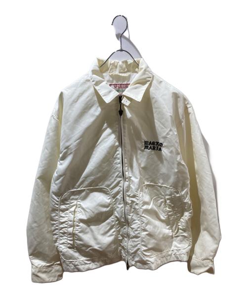 WACKO MARIA（ワコマリア）WACKO MARIA (ワコマリア) macgregor (マクレガー) 24SS NYLON DRIZZLER JACKET アイボリー サイズ:Mの古着・服飾アイテム