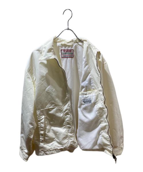 WACKO MARIA（ワコマリア）WACKO MARIA (ワコマリア) macgregor (マクレガー) 24SS NYLON DRIZZLER JACKET アイボリー サイズ:Mの古着・服飾アイテム