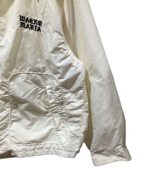WACKO MARIA（ワコマリア）WACKO MARIA (ワコマリア) macgregor (マクレガー) 24SS NYLON DRIZZLER JACKET アイボリー サイズ:Mの古着・服飾アイテム
