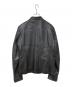 COACH (コーチ) ラムレザージャケット ブラック サイズ:S：14000円