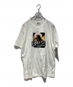 X-LARGEエクストララージ）の古着「ラップTシャツ」｜ホワイト