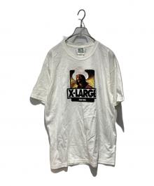 X-LARGE（エクストララージ）の古着「ラップTシャツ」｜ホワイト