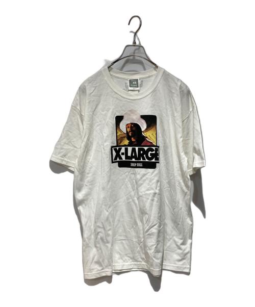 X-LARGE（エクストララージ）X-LARGE (エクストララージ) ラップTシャツ ホワイト サイズ:Ｌの古着・服飾アイテム