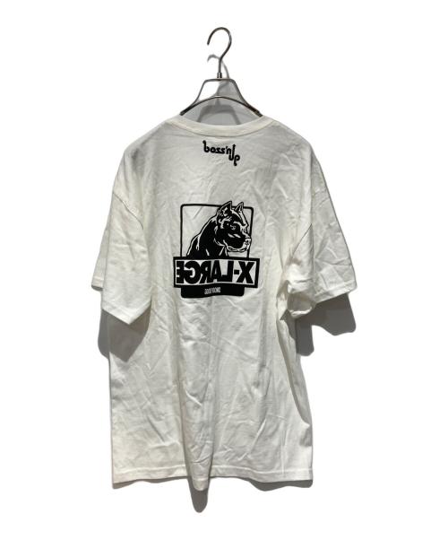 X-LARGE（エクストララージ）X-LARGE (エクストララージ) ラップTシャツ ホワイト サイズ:Ｌの古着・服飾アイテム