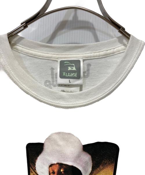 X-LARGE（エクストララージ）X-LARGE (エクストララージ) ラップTシャツ ホワイト サイズ:Ｌの古着・服飾アイテム