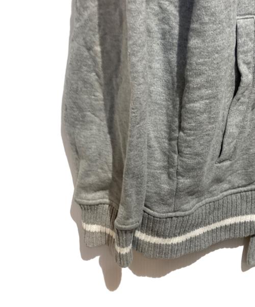 stussy（ステューシー）stussy (ステューシー) スタジャン グレー サイズ:Ｌの古着・服飾アイテム
