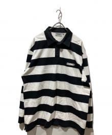 Carhartt WIP（カーハート ワーク イン プログレス）の古着「EASTON RUGBY POLO」｜ホワイト