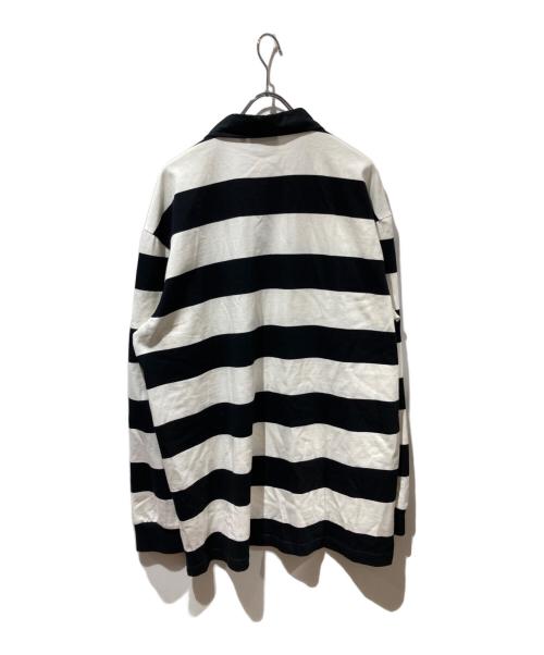 Carhartt WIP（カーハート ワーク イン プログレス）Carhartt WIP (カーハート ワーク イン プログレス) EASTON RUGBY POLO ホワイト サイズ:ＸＬの古着・服飾アイテム