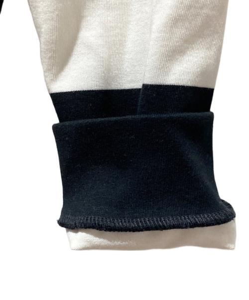 Carhartt WIP（カーハート ワーク イン プログレス）Carhartt WIP (カーハート ワーク イン プログレス) EASTON RUGBY POLO ホワイト サイズ:ＸＬの古着・服飾アイテム