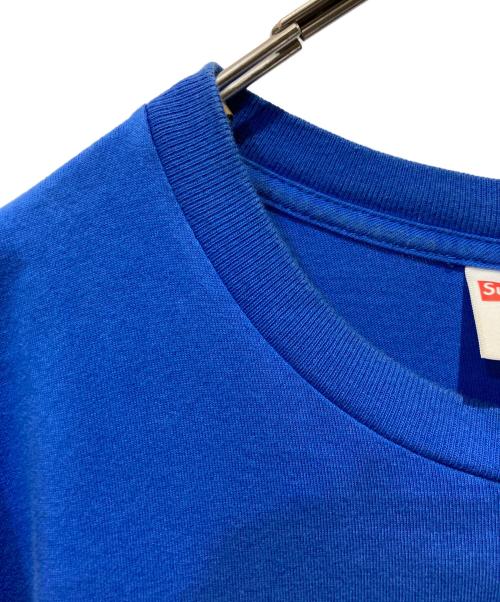 SUPREME（シュプリーム）Supreme (シュプリーム) Rammellzee Tee ブルー サイズ:Ｌの古着・服飾アイテム