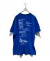 Supreme (シュプリーム) Rammellzee Tee ブルー サイズ:Ｌ：7000円