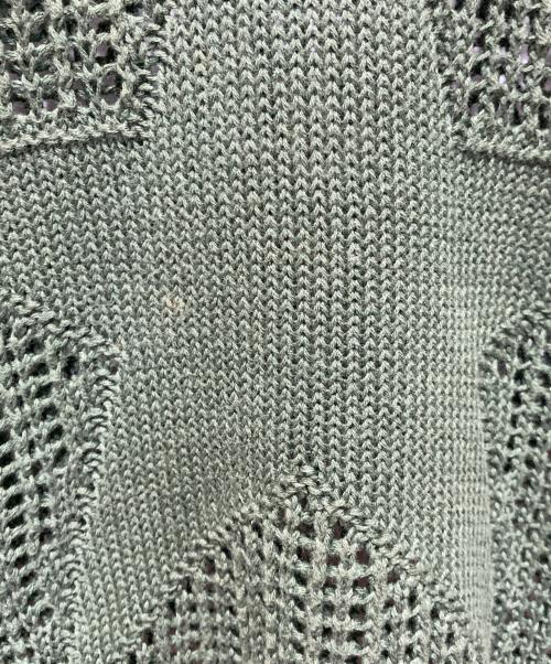 Jaded London（ジェイデッドロンドン）Jaded London (ジェイデッドロンドン) Star Loose Knit グリーン サイズ:Sの古着・服飾アイテム