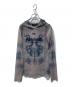 PERSONSOUL（パーソンソウル）の古着「タトゥースキンフーディー」｜グレー