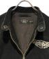 RRL (ダブルアールエル) カフェレーサーコーデュロイ バイカージャケット ブラウン サイズ:S：60000円