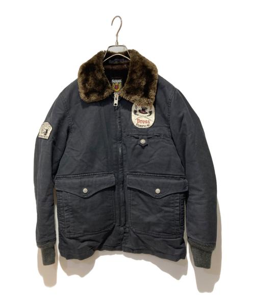 Schott（ショット）Schott (ショット) ショットボアジャケット ブラック サイズ:Sの古着・服飾アイテム