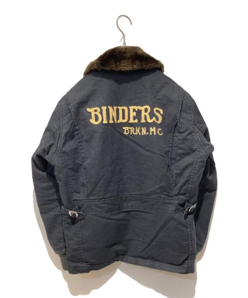 Schott（ショット）Schott (ショット) ショットボアジャケット ブラック サイズ:Sの古着・服飾アイテム