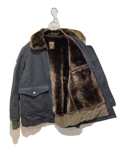 Schott（ショット）Schott (ショット) ショットボアジャケット ブラック サイズ:Sの古着・服飾アイテム
