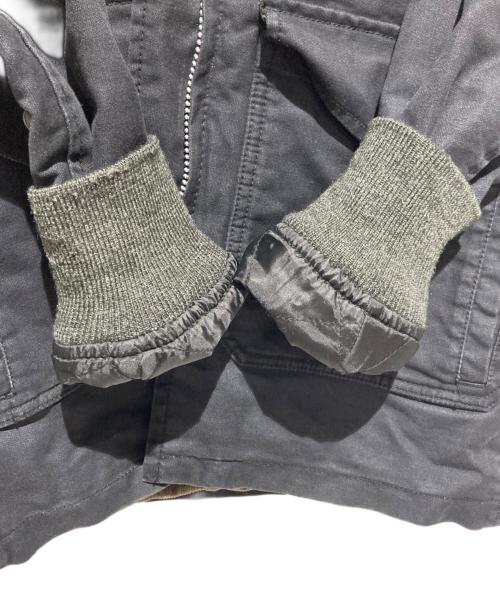 Schott（ショット）Schott (ショット) ショットボアジャケット ブラック サイズ:Sの古着・服飾アイテム