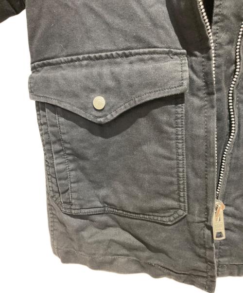 Schott（ショット）Schott (ショット) ショットボアジャケット ブラック サイズ:Sの古着・服飾アイテム