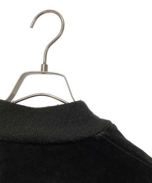 Schott（ショット）Schott (ショット) スエードボンバージャケット ブラック サイズ:36の古着・服飾アイテム