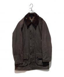 Barbour（バブアー）の古着「BEAUFORT WAX JACKET」｜ブラウン