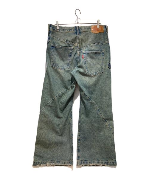 LEVI'S（リーバイス）LEVI'S (リーバイス) ADSB ANDERSSON BELL (アンダースンベル) OVERLAY JEAN インディゴ サイズ: 81cm (W32)の古着・服飾アイテム