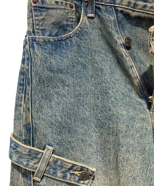 LEVI'S（リーバイス）LEVI'S (リーバイス) ADSB ANDERSSON BELL (アンダースンベル) OVERLAY JEAN インディゴ サイズ: 81cm (W32)の古着・服飾アイテム