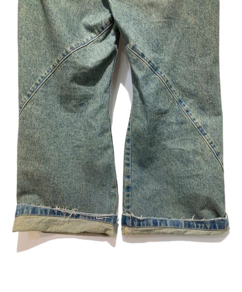 LEVI'S（リーバイス）LEVI'S (リーバイス) ADSB ANDERSSON BELL (アンダースンベル) OVERLAY JEAN インディゴ サイズ: 81cm (W32)の古着・服飾アイテム