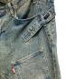 中古・古着 LEVI'S (リーバイス) ADSB ANDERSSON BELL (アンダースンベル) OVERLAY JEAN インディゴ サイズ: 81cm (W32)：25000円