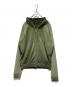 DSQUARED2（ディースクエアード）の古着「INSIDE-OUT SWEATSHIRT」｜カーキ
