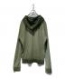 DSQUARED2 (ディースクエアード) INSIDE-OUT SWEATSHIRT カーキ サイズ:XL：10000円