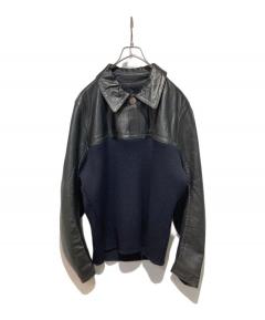 中古・古着通販】BOLINI (ボリーニ) レザージャケット ブラック サイズ
