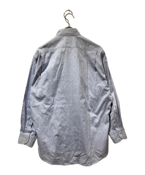 HERMES（エルメス）HERMES (エルメス) ボタンダウンシャツ ブルー サイズ: 39-15 1/2の古着・服飾アイテム
