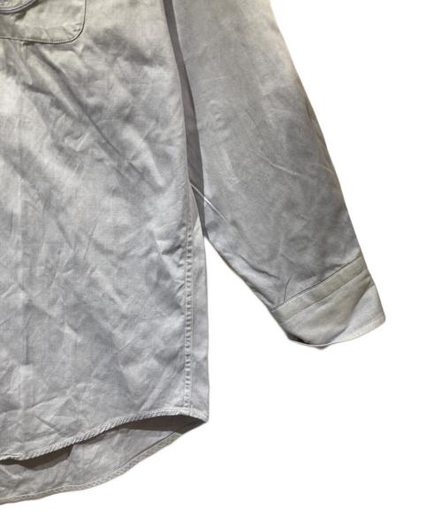 HERMES（エルメス）HERMES (エルメス) ボタンダウンシャツ ブルー サイズ: 39-15 1/2の古着・服飾アイテム