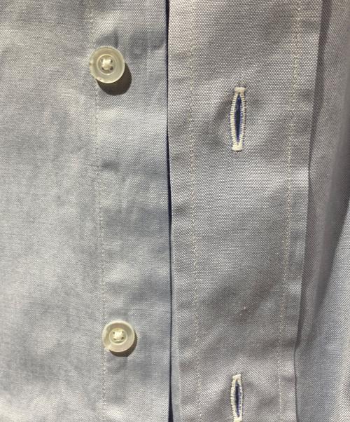 HERMES（エルメス）HERMES (エルメス) ボタンダウンシャツ ブルー サイズ: 39-15 1/2の古着・服飾アイテム