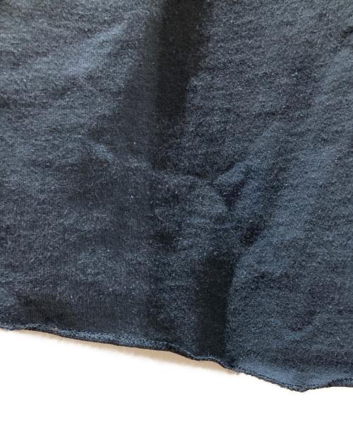 giant（ジャイアント）giant (ジャイアント) 90’s ラグランプリントカットソー ブラック×ブルー サイズ:Lの古着・服飾アイテム