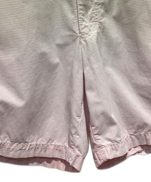 COMME des GARCONS SHIRT（コムデギャルソンシャツ）COMME des GARCONS SHIRT (コムデギャルソンシャツ) グラデーションショーツ ピンク×ホワイト サイズ:Mの古着・服飾アイテム