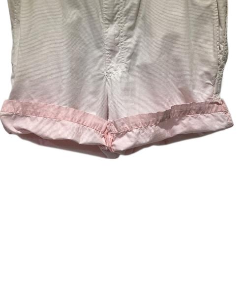 COMME des GARCONS SHIRT（コムデギャルソンシャツ）COMME des GARCONS SHIRT (コムデギャルソンシャツ) グラデーションショーツ ピンク×ホワイト サイズ:Mの古着・服飾アイテム