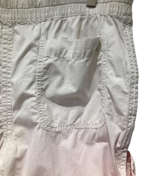 COMME des GARCONS SHIRT（コムデギャルソンシャツ）COMME des GARCONS SHIRT (コムデギャルソンシャツ) グラデーションショーツ ピンク×ホワイト サイズ:Mの古着・服飾アイテム