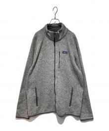 Patagonia（パタゴニア）の古着「ベターセータージャケット」｜グレー