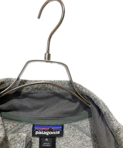 Patagonia（パタゴニア）Patagonia (パタゴニア) ベターセータージャケット グレー サイズ:XLの古着・服飾アイテム