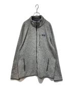 Patagoniaパタゴニア）の古着「ベターセータージャケット」｜グレー