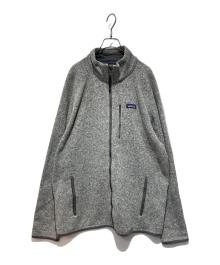 Patagonia（パタゴニア）の古着「ベターセータージャケット」｜グレー