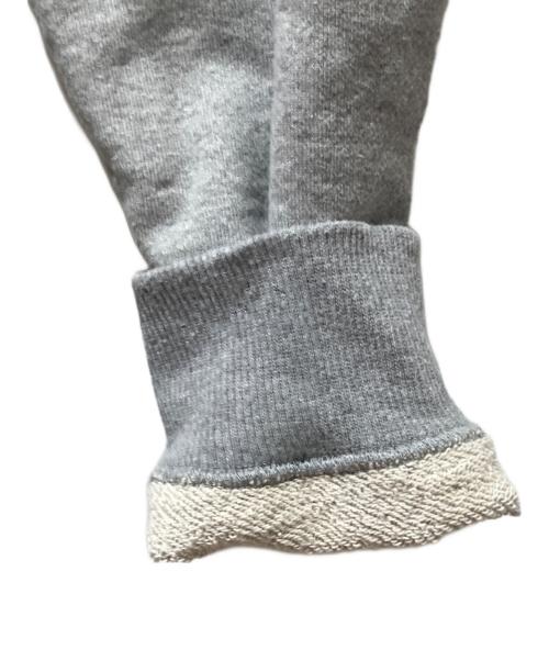 NUMBER (N)INE（ナンバーナイン）NUMBER (N)INE (ナンバーナイン) VINTAGE GAZETTE N-LOGO CREWNECK SWEATSHIRT グレー サイズ:4の古着・服飾アイテム