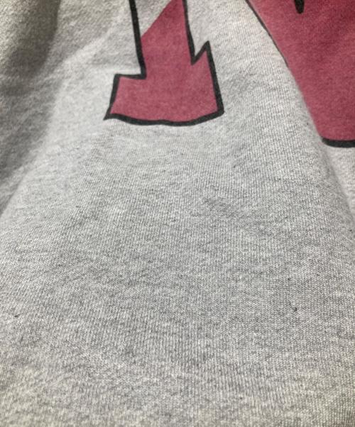 NUMBER (N)INE（ナンバーナイン）NUMBER (N)INE (ナンバーナイン) VINTAGE GAZETTE N-LOGO CREWNECK SWEATSHIRT グレー サイズ:4の古着・服飾アイテム
