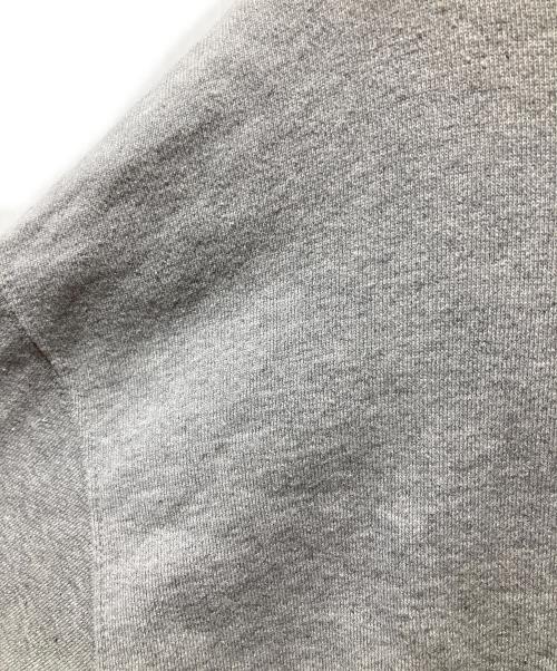 NUMBER (N)INE（ナンバーナイン）NUMBER (N)INE (ナンバーナイン) VINTAGE GAZETTE N-LOGO CREWNECK SWEATSHIRT グレー サイズ:4の古着・服飾アイテム